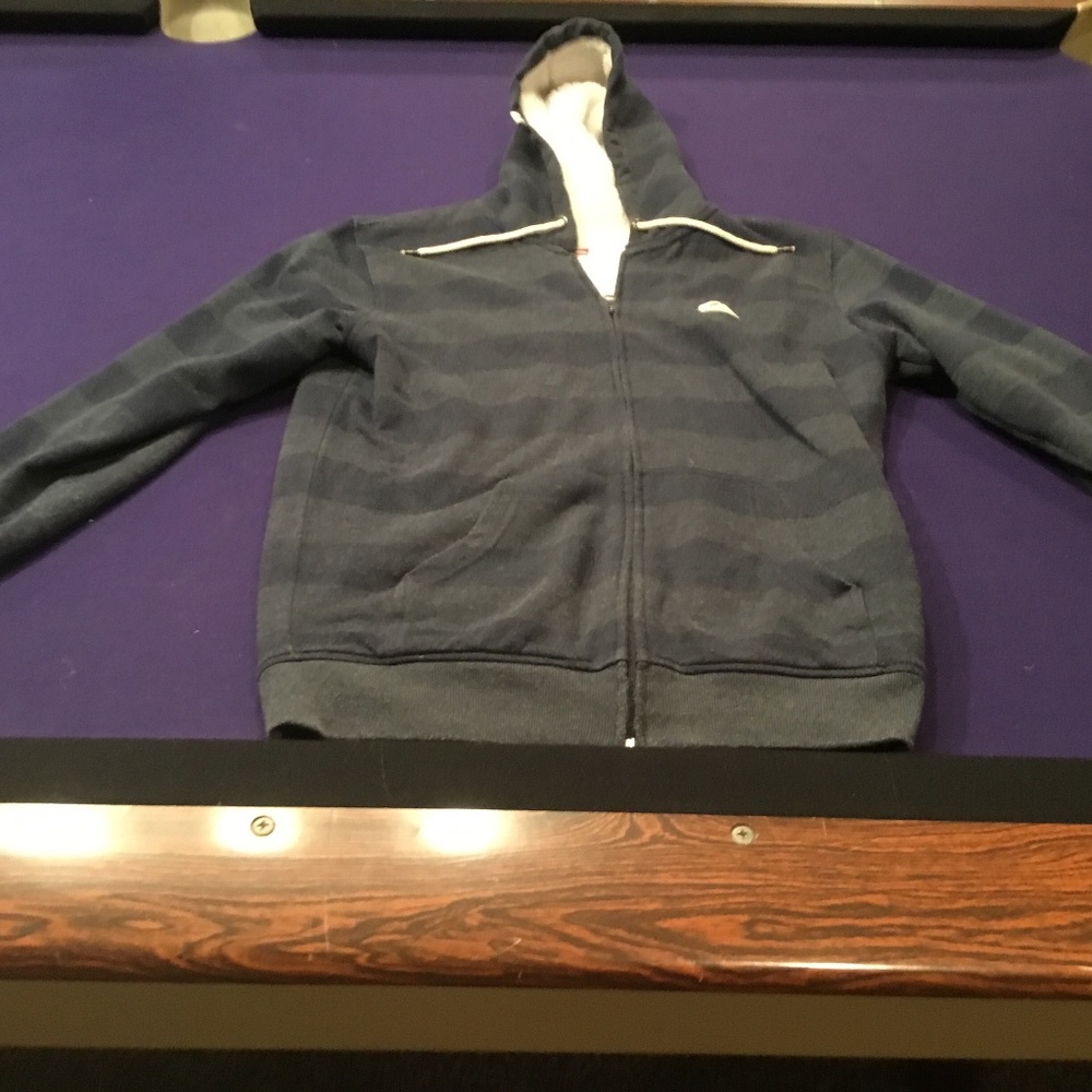 Quicksilver Sherpa Lined Zip up jacket